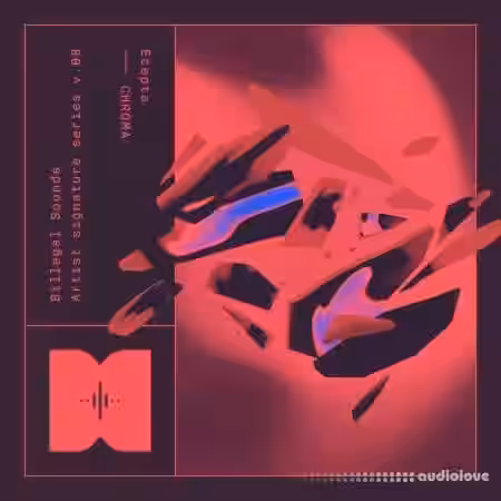 Billegal Sounds Ecepta Chroma [WAV] - Sample Pack Artwork