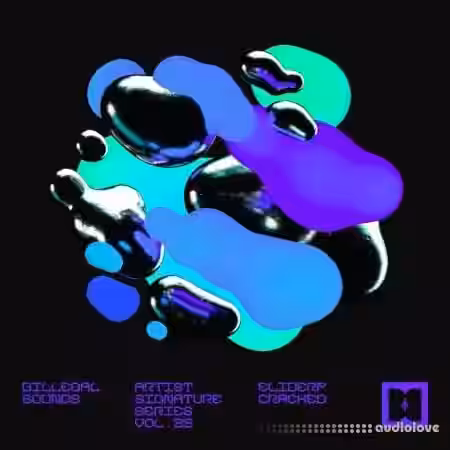 Billegal Sounds Eliderp Cracked [WAV] - Sample Pack Artwork