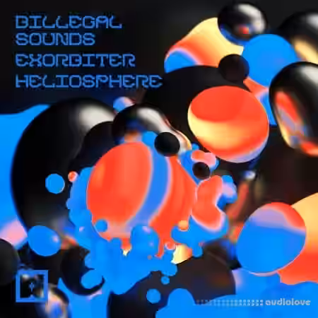 Billegal Sounds Exorbiter Heliosphere [WAV] - Sample Pack Artwork
