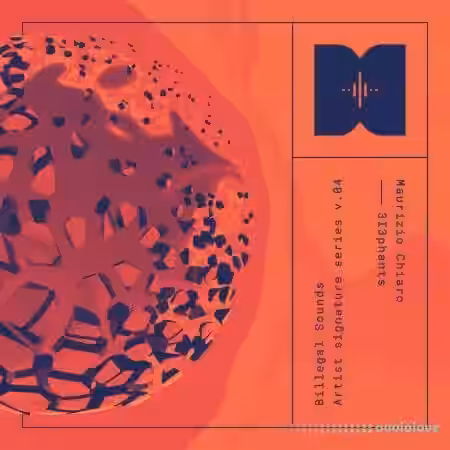 Billegal Sounds Maurizio Chiaro 3I3phants [WAV] - Sample Pack Artwork
