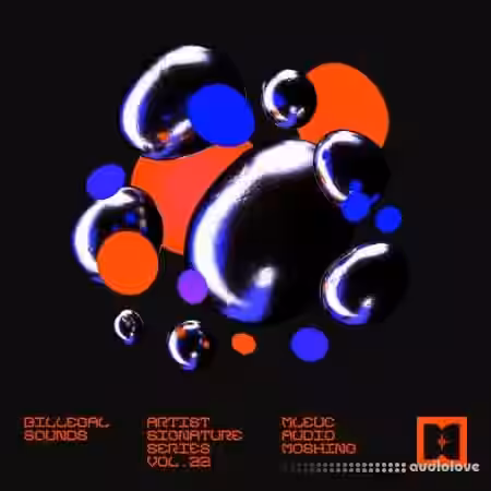 Billegal Sounds Mleuc Audiomoshing [WAV] - Sample Pack Artwork