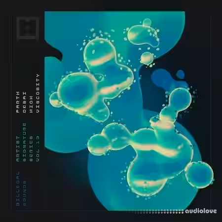 Billegal Sounds Parth Desai High Viscosity [WAV] - Sample Pack Artwork