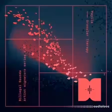 Billegal Sounds Psylla Granular Therapy [WAV] - Sample Pack Artwork