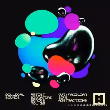 Billegal Sounds familiar Some Abstractions [WAV] - Sample Pack Artwork
