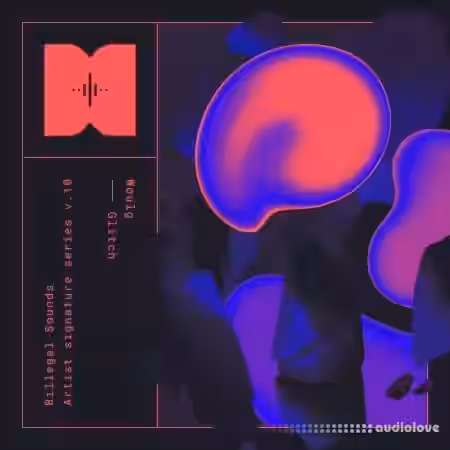 Billegal Sounds Woulg Glitch [WAV] - Sample Pack Artwork