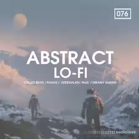 Bingoshakerz Abstract Lo-Fi [WAV] - Sample Pack Artwork
