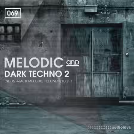 Bingoshakerz Melodic and Dark Techno 2 [WAV] - Sample Pack Artwork