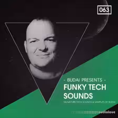 Bingoshakerz Budai Presents Funky Tech Sounds [WAV, REX] - Sample Pack Artwork