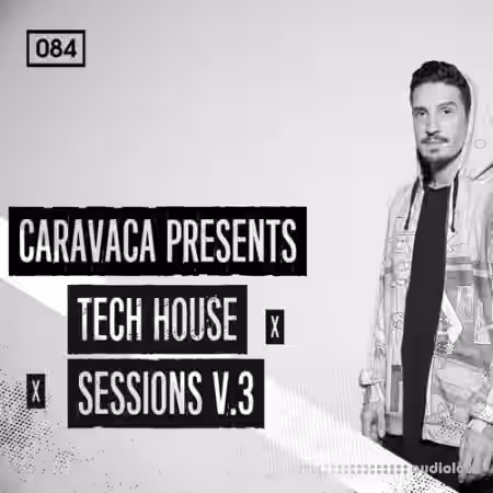 Bingoshakerz Caravaca Presents Tech House Sessions 3 [WAV, REX] - Sample Pack Artwork
