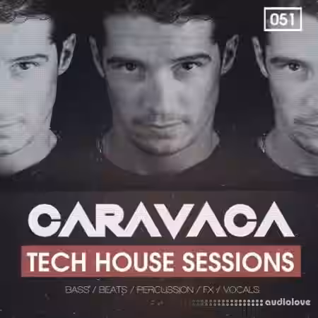 Bingoshakerz Caravaca Tech House Sessions [WAV] - Sample Pack Artwork