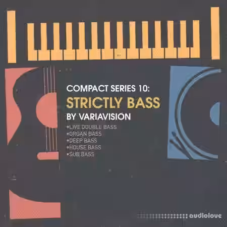Bingoshakerz Compact Series 10 Strictly Bass by Varivision [WAV] - Sample Pack Artwork