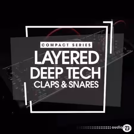Bingoshakerz Compact Series Layered Deep Tech Claps And Snares [WAV] - Sample Pack Artwork