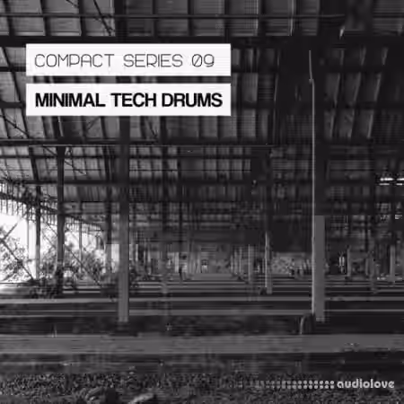 Bingoshakerz Compact Series Minimal Tech Drums [WAV, REX] - Sample Pack Artwork