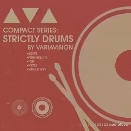 Bingoshakerz Compact Series Strictly Drums by Variavision [WAV, REX] - Sample Pack Artwork