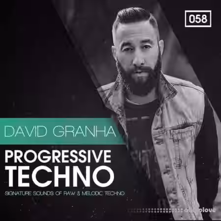 Bingoshakerz David Granha Progressive Techno [WAV] - Sample Pack Artwork
