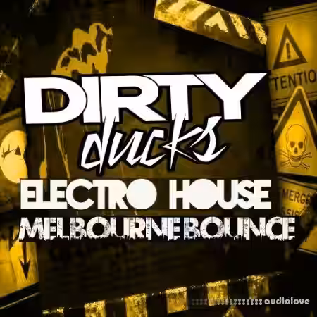 Bingoshakerz Electro House and Melbourne Bounce [WAV] - Sample Pack Artwork