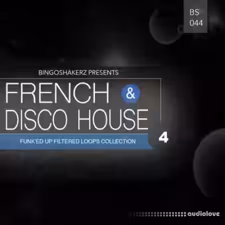 Bingoshakerz French and Disco House 4 [WAV] - Sample Pack Artwork