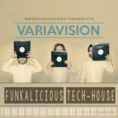 Bingoshakerz Funkalicious Tech House [WAV] - Sample Pack Artwork