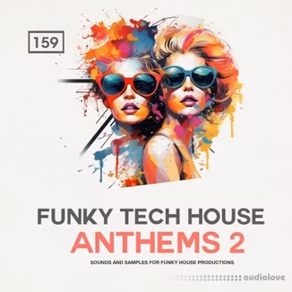 Bingoshakerz Funky and Tech House Anthems 2 [WAV, MiDi]