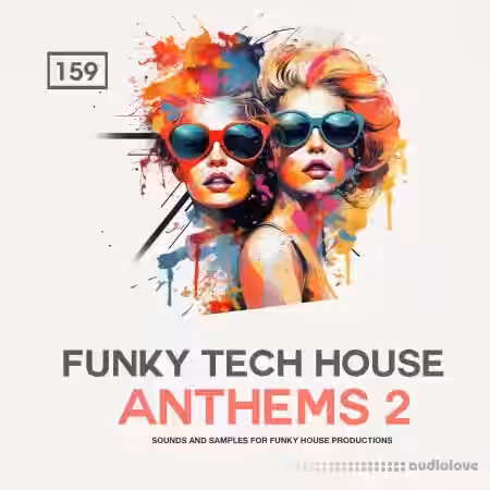 Bingoshakerz Funky and Tech House Anthems 2 [WAV, MiDi] - Sample Pack Artwork