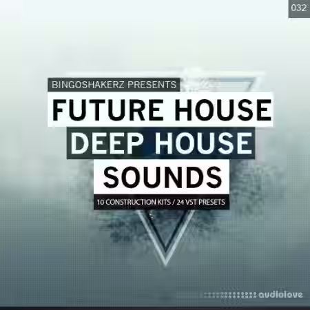 Bingoshakerz Future House and Deep House Sounds [WAV, Synth Presets] - Sample Pack Artwork