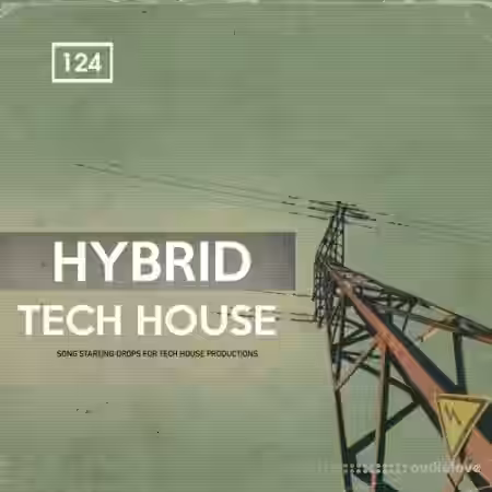 Bingoshakerz Hybrid Tech House Drops [WAV, MiDi] - Sample Pack Artwork