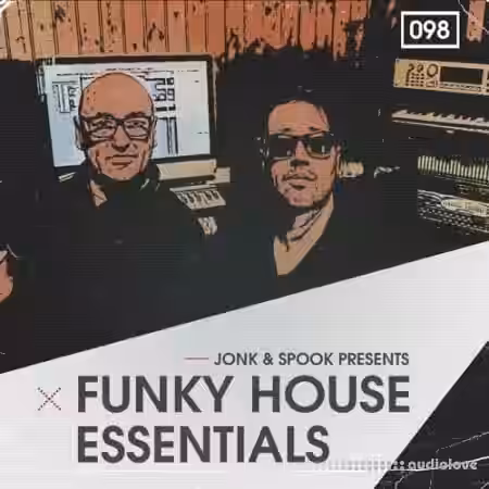 Bingoshakerz Jonk Spook Funky House Essentials [WAV, REX] - Sample Pack Artwork