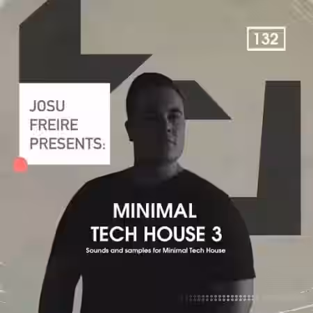 Bingoshakerz Josu Freire Presents Minimal Tech House 3 [WAV] - Sample Pack Artwork