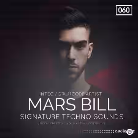 Bingoshakerz Mars Bill Presents Signature Techno Sounds [WAV, REX] - Sample Pack Artwork