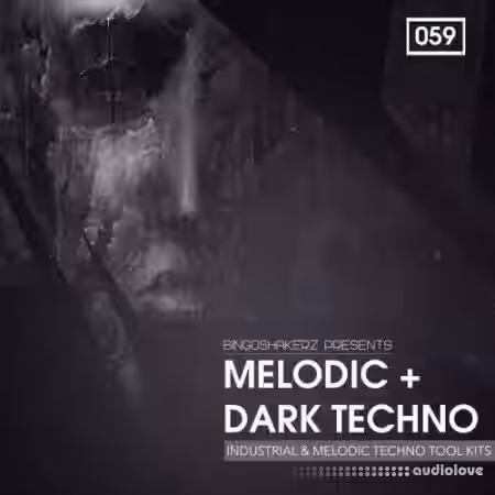 Bingoshakerz Melodic and Dark Techno [WAV] - Sample Pack Artwork