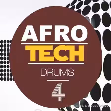 Bingoshakerz Micro Afro Tech Drums 4 [WAV] - Sample Pack Artwork