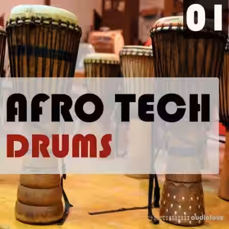 Bingoshakerz Micro Afro Tech Drums [WAV] - Sample Pack Artwork