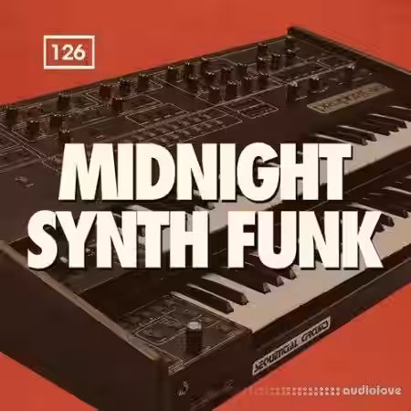 Bingoshakerz Midnight Synth Funk [WAV, MiDi] - Sample Pack Artwork