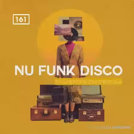 Bingoshakerz Nu Funk Disco By Stephane Deschezeaux [WAV, MiDi, REX] - Sample Pack Artwork