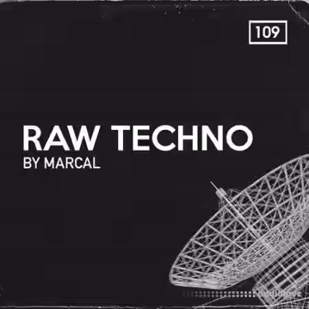Bingoshakerz Raw Techno By Marcal [WAV, REX] - Sample Pack Artwork