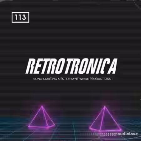 Bingoshakerz Retrotronica [WAV, REX] - Sample Pack Artwork