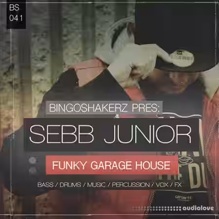 Bingoshakerz Sebb Junior Funky Garage House [WAV] - Sample Pack Artwork