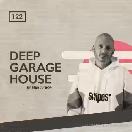 Bingoshakerz Sebb Junior Presents Deep Garage House [WAV] - Sample Pack Artwork