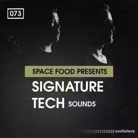 Bingoshakerz Space Food Presents Signature Tech Sounds [WAV, REX] - Sample Pack Artwork