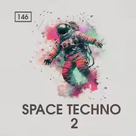 Bingoshakerz Space Techno 2 [WAV, MiDi, REX] - Sample Pack Artwork