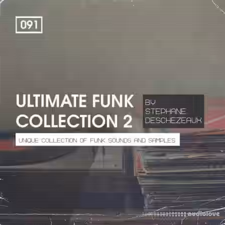 Bingoshakerz Stephane Deschezeaux Presents Ultimate Funk Collection 2 [WAV] - Sample Pack Artwork
