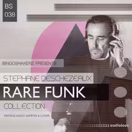 Bingoshakerz Stephane Deschezeaux Rare Funk Collection [WAV, MiDi] - Sample Pack Artwork