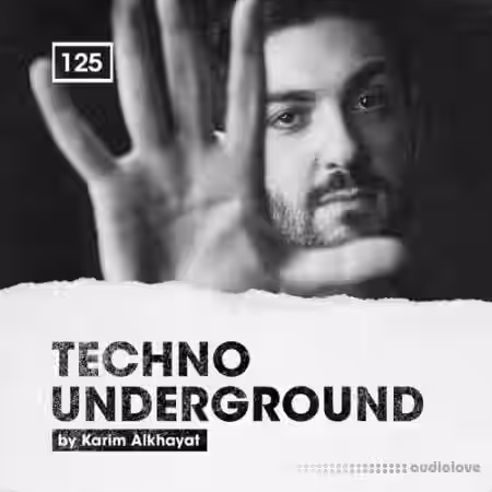 Bingoshakerz Techno Underground by Karim Alkhayat [WAV] - Sample Pack Artwork