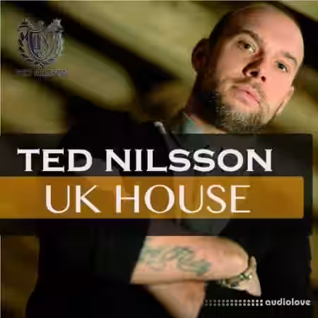 Bingoshakerz Ted Nilsson UK House [WAV, MiDi] - Sample Pack Artwork