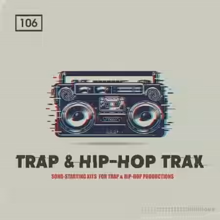 Bingoshakerz Trap and Hip Hop Trax [WAV, REX] - Sample Pack Artwork