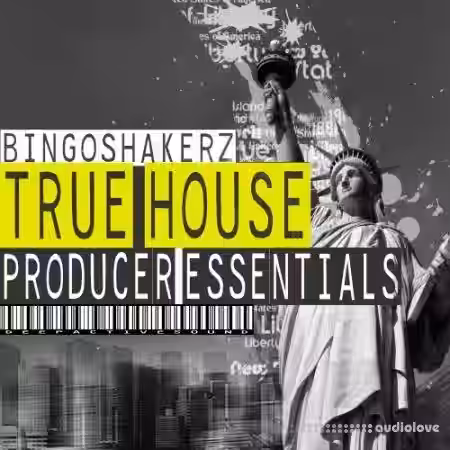 Bingoshakerz True House Producer Essentials [WAV] - Sample Pack Artwork