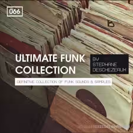 Bingoshakerz Ultimate Funk Collection by Stephane Deschezeaux [WAV, MiDi, REX] - Sample Pack Artwork