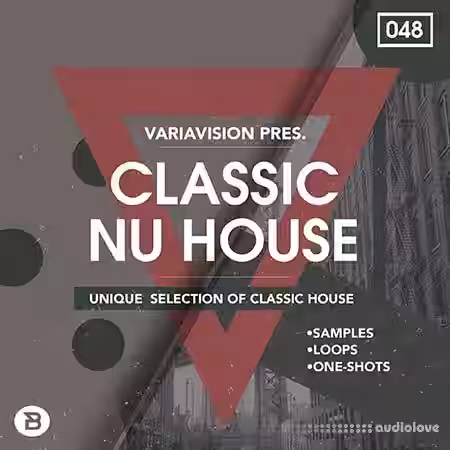 Bingoshakerz Variavision Classic Nu House [WAV] - Sample Pack Artwork