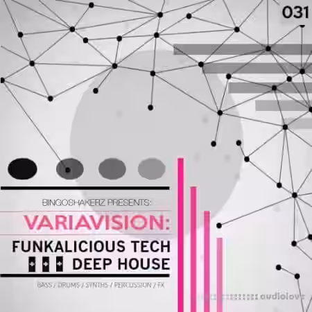 Bingoshakerz Variavision Funkalicious Tech and Deep House [WAV] - Sample Pack Artwork