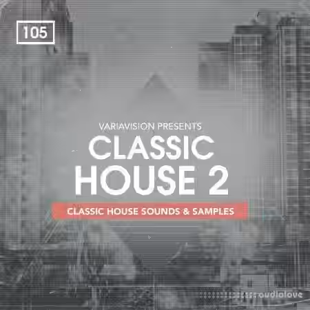 Bingoshakerz Variavision Presents Classic House 2 [WAV, REX] - Sample Pack Artwork